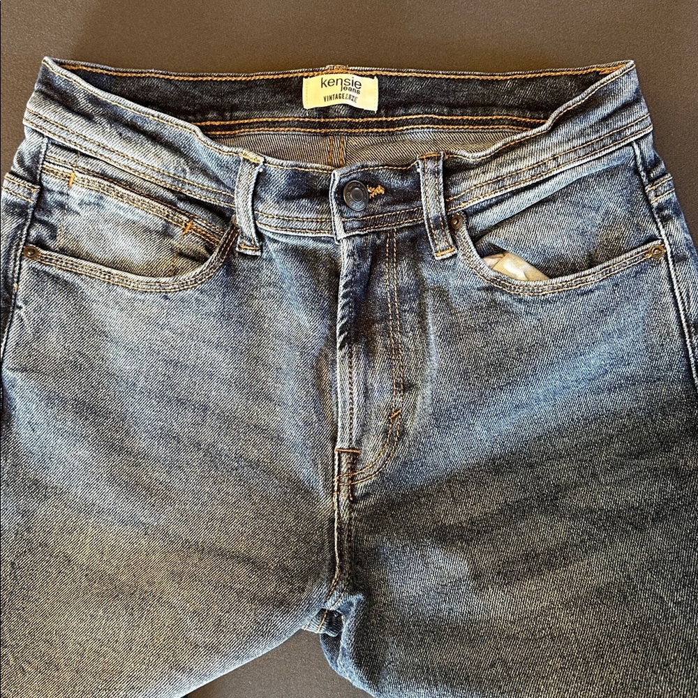 Kensie Jeans Vintage Luxe Jeans - Picture 2 of 4